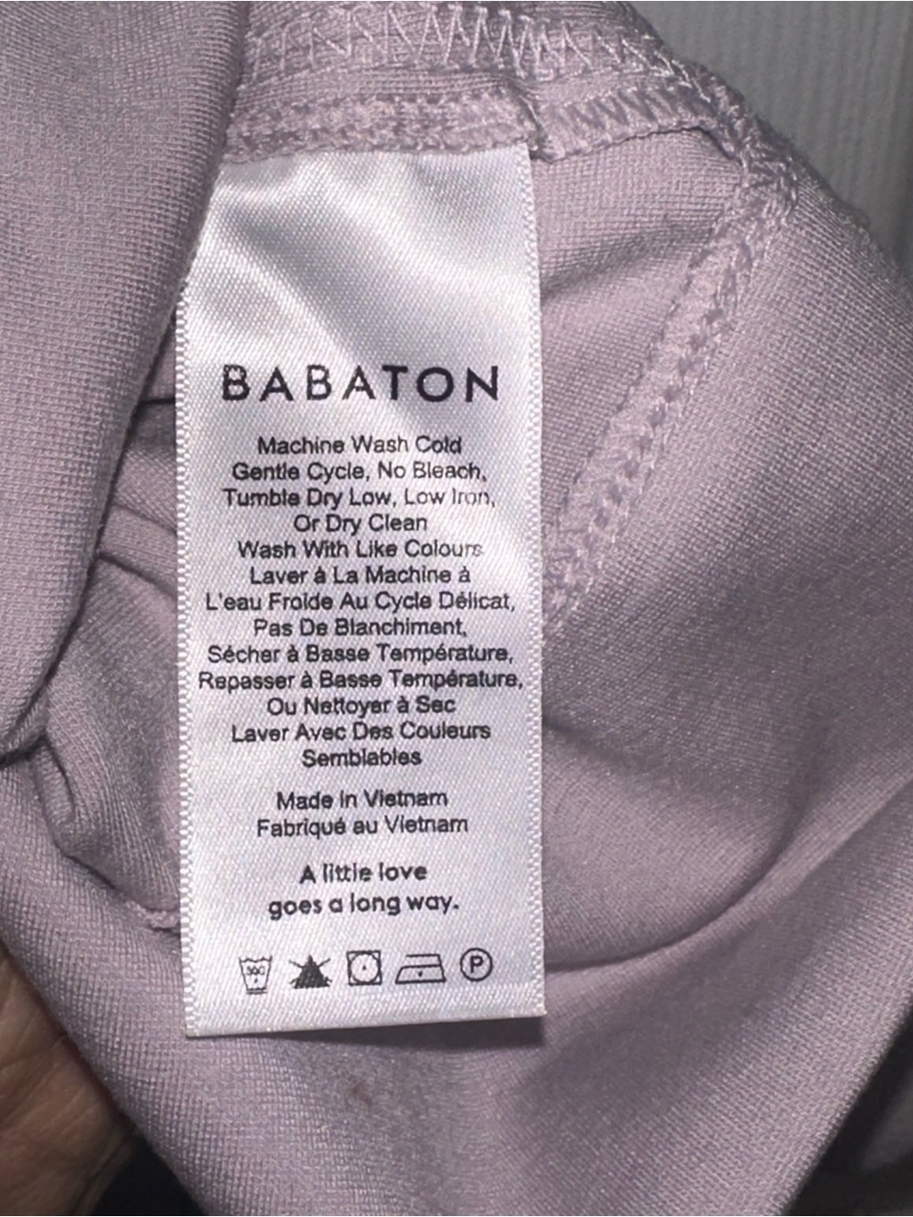Babaton Mauve Sleeveless Bodycon Dress - Picture 7 of 7